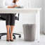 Wicker Kitchen Trash Can-919304533