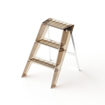 Multi - Functional Brown Indoor Foldable Frame With Slip Edge, Can Be Transformed Into A Side Table Or Stool, Z Shape Desk, Manual Height Adjustment, Floor Mounted, Shelves Storage For Primary Living