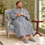 Peignoir gaufré LOTUS LINEN-60579778-60579781