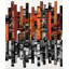 Patchwork City 75 Print by Marilyn Henrion