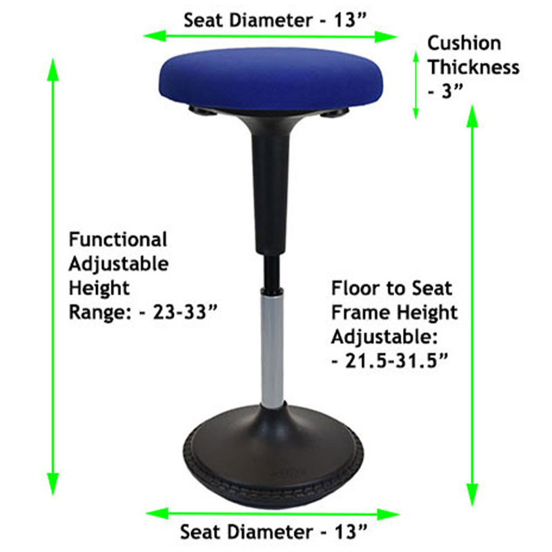Tabouret actif