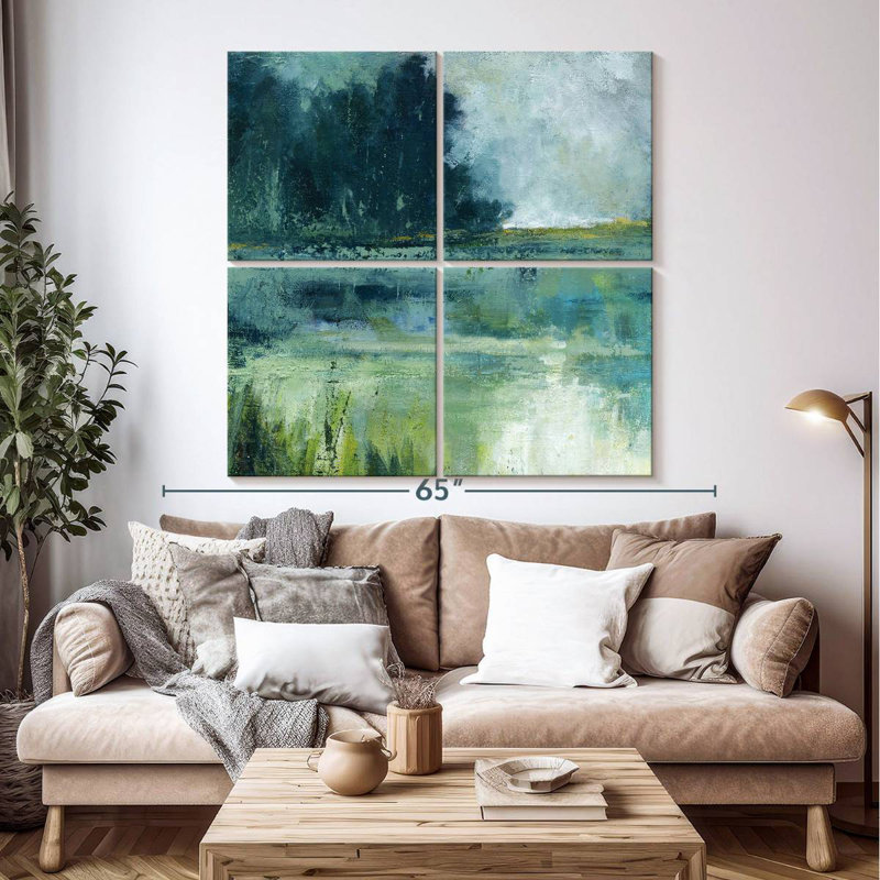 Avery Reflections Edge, 50" H x 50" W