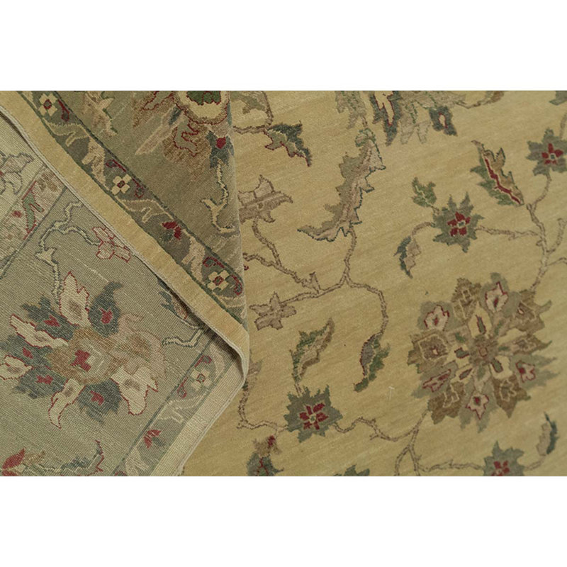 Wool Oriental Area Rug
