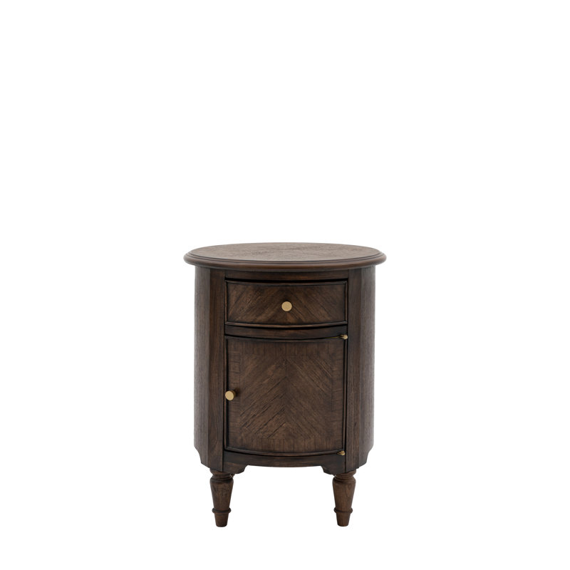 Danalee Side Table with Storage