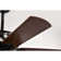 Langdale Tiffany Style Two Tiered Lighted Ceiling Fan Green Shade With Remote Control