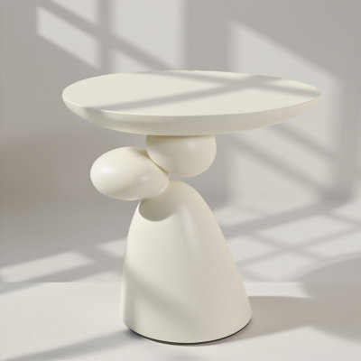 Table d'appoint Modern, table d'appoint 20 po