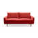 Riviera 70" Linen Blend Round Arm Sofa