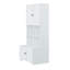 Armoire de rangement haute et large pour salle de bain-1006198586