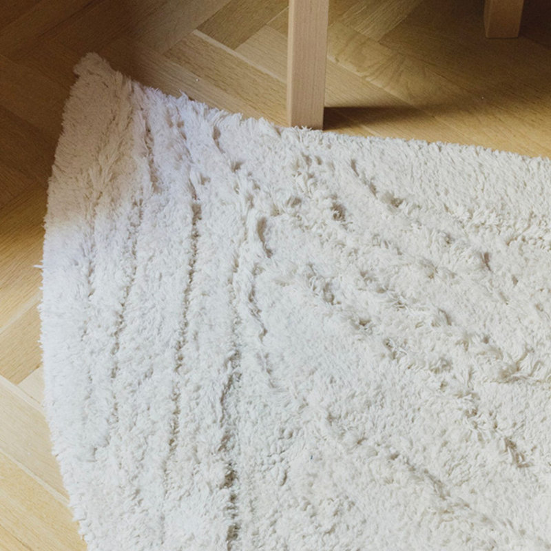 Washable Swan Rug
