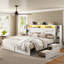 Lit avec rangement Coey Farmhouse-18217440-18217447