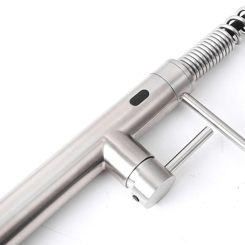 Touchless Kitchen Faucet,Hands Free Automatic Smart Kitchen Faucet