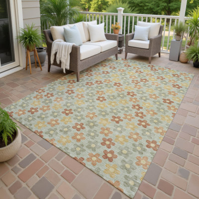 Machine Washable Indoor/Outdoor Chantille ACN2569 Kids Rug
