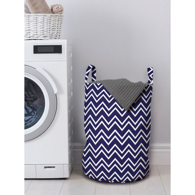 Fabric Laundry Bag with Handles