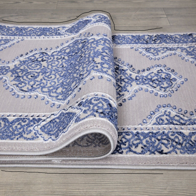 Braeson Abstract Area Rug, Runner 60 x 220cm
