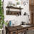 Industrial Pipe Shelves