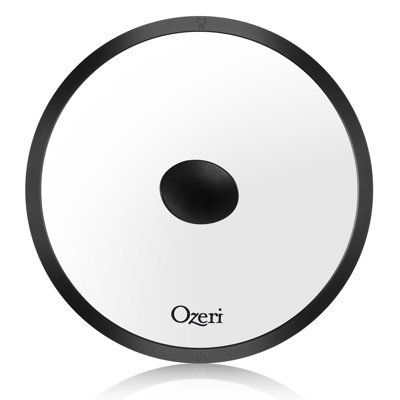 Earth Fry Pan Lid, in Tempered Glass