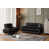 Similicuir gris / noir est en rupture de stock