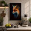 Fox In Dissolution Modern - Print-136727944-136727940