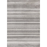 Tapis d'intérieur rayé Daiji