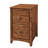 Solid Wood 4 Drawer Desk With 2-Drawer File Cabinet-52957126