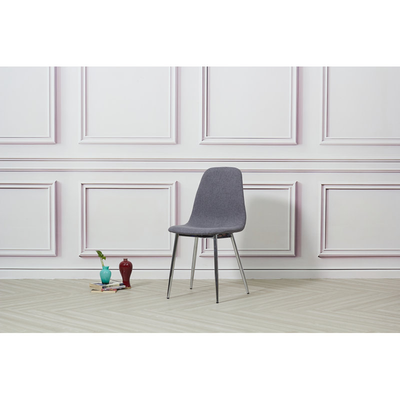 Polston 152.4cm H Fabric Upholstered Side Chair