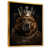 Gold Floater Framed
