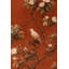 Papier peint floral oiseau