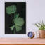 Epic Art 'Palm Botanical 3 Black'  by Julia Purinton Acrylic Glass Wall Art, 12" x 16"-103930994