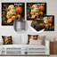 Renaissance, peinture d'un fruit orange I - fruits, art mural en métal-2122497411