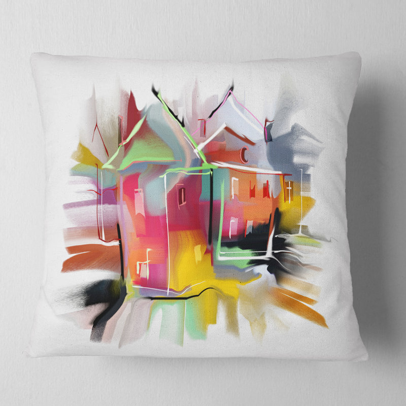 Coussin d’illustration du bâtiment