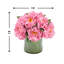 Centre de table pivoine dans un vase-105897649-105897651