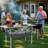 119cm Rectangular Portable Folding Table
