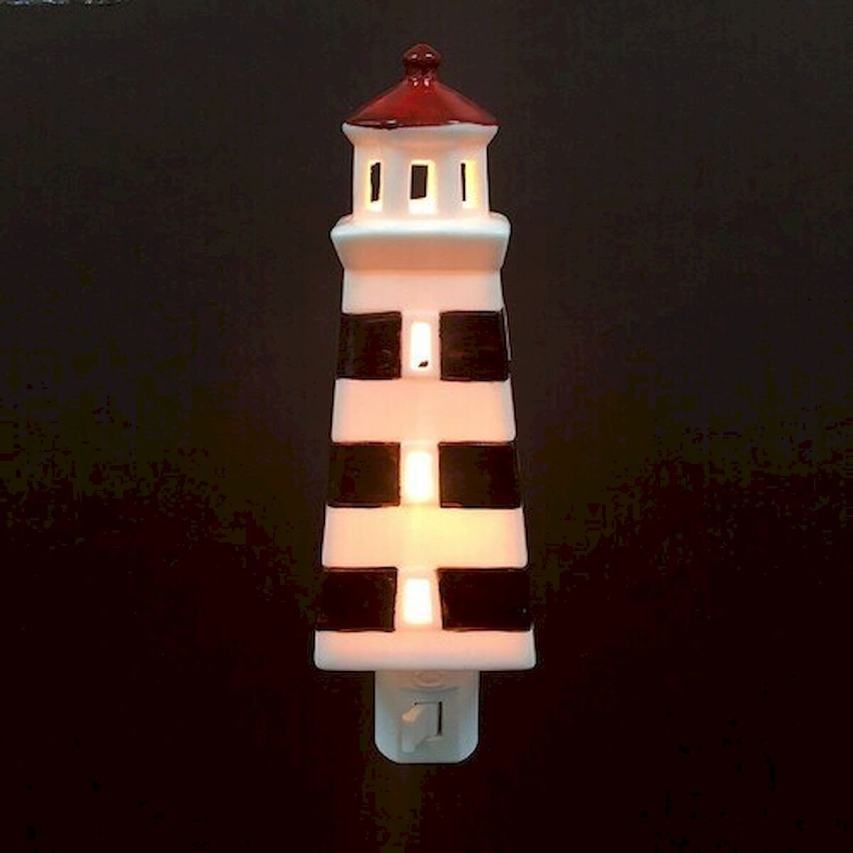 Light House - Lights At Night Building