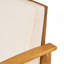 Ensemble de canapé 6 pièces, crème-959414833