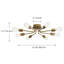 Plafonnier semi-encastré Bultema 8 E26-1017449276-1058177175
