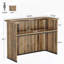 Table de bar Natural Style
