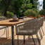 Fabiano Rectangular 8 - Person 235cm Long Dining Set with Cushions and Umbrella-2128683970-2128683972-2115800854