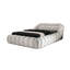 Modern Contemporary Style Chenille Fabric Tufted 1pc Bed Bedroom-1748444961-1748444964