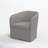 Lesia Upholstered Swivel Barrel Chair-88606486