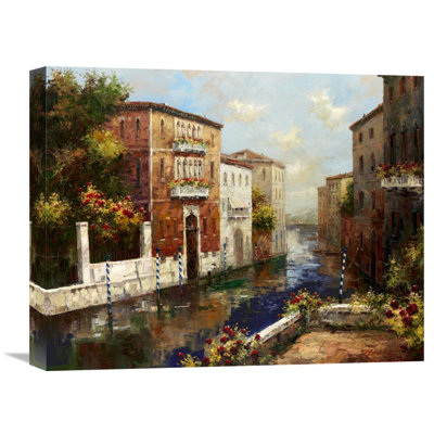 " Sleepy Canal " by Peter Bell