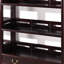 Bibliothèque de rangement classique de style chinois