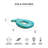 Big Joe Magical Mermaid Ring Pool Float