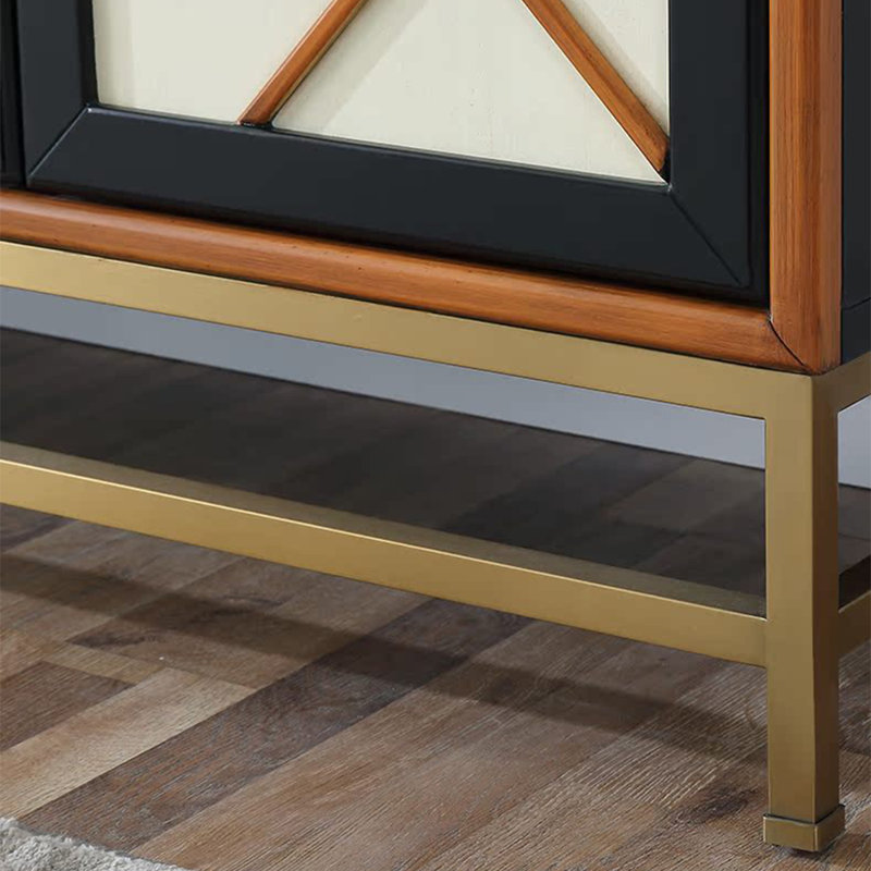 Book-Inspired Cabinet with Embossed Details