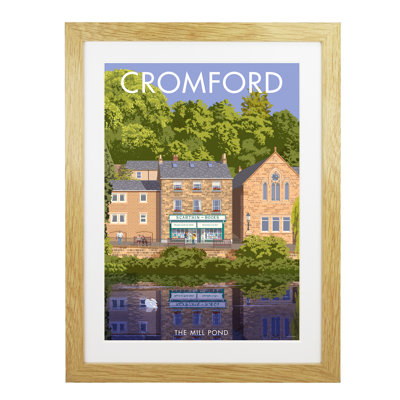 Cromford Derbyshire - Print