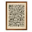 "Graphic Notes" par Paul Cezanne - reproduction d'art encadrée-809506225-809506226