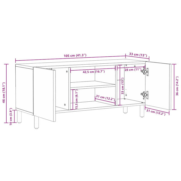 Product Dimensions