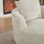 Fauteuil d'appoint pivotant en tissu-370933085