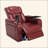 270 Degree Swivel PU Leather Power Recliner Individual Seat Home Theater Recliner With Tray Table,  Phone Holder, Cup Holder,  USB Port, Hidden Arm Storage For Living Room-1471667568