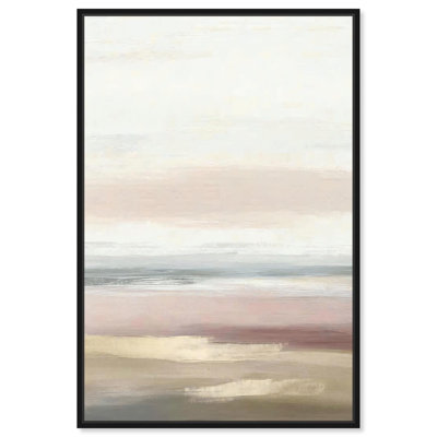 Toile rêveuse II, art abstrait bohème par Art Remedy