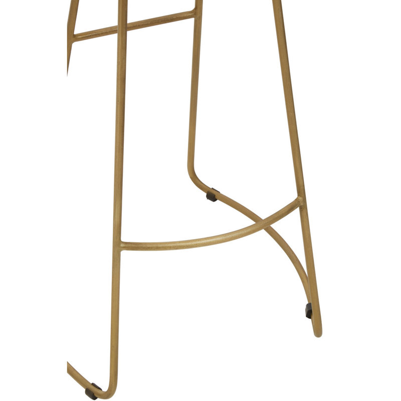 Bucyrus Counter Stool, Gold